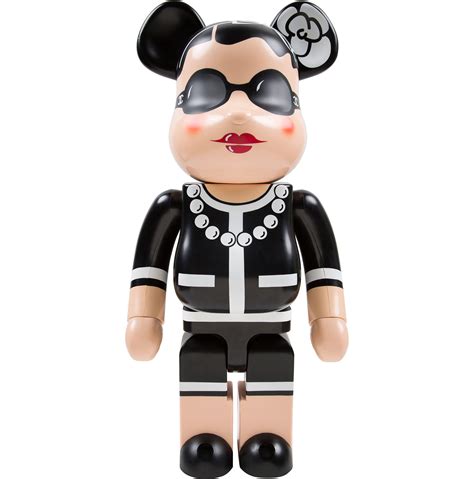 chanel bear brick|life size Bearbrick.